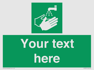 Custom Safe Condition Hand washing facility